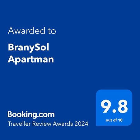 Branysol Apartman 노비사드 외부 사진